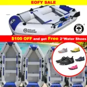 2.3m/3m/3.6m Inflatable Boats Fishing Sport Boat Raft Dinghy Yacht Tender Pooton