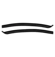 1968-72 Quarter Window Vertical Weatherstip Seals-pr for Chevelle