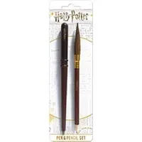 在飛比找蝦皮商城優惠-哈利波特 魔杖和掃帚造型進口筆組 Harry Potter