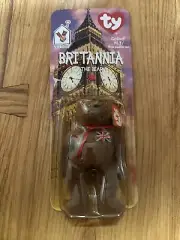 McDonalds TY Beanie Baby with RARE ERRORS 1993 OAKBROOK Brittania The Bear