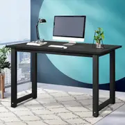 Oikiture Computer Desk Study Office Table Workstation Student Laptop Desks