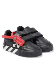 [Off-White Kids] Off-White Kids Low Vulcanized leather sneakers UK 9 multicoloured