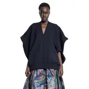 [COMME DES GARCONS] COMME DES GARCONS WOMAN BLACK KNITWEAR Black