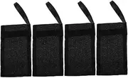 SHERCHPRY 4Pcs Soap Saver Foaming Bag Premium Bubble Maker Pouch for Bathing Skin Holder for Rich and Aroma Bathroom Shower Accessories