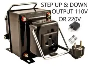 Simran THG-500 Step Up Down Voltage Transformer Converter 110V 220V/240V 500W