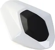 Motorcycle Mudguard Motorcycle Passenger Pillion Rear Seat Cover Solo Fairing Cowl Fit For Suzuki GSX-8S GSX-8R GSX8S 2023 2024 Motorbike Cowls(White)