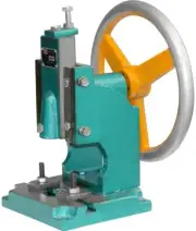 Small Punch Machine, Disc Hand Punching Machine, Manual Press Puncher 0.5T-1.5T