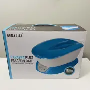 HoMedics ParaSpa Plus Paraffin Hand & Foot Bath ~Model# PAR-350B