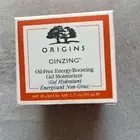 NEW Origins GinZing Ultra-Hydrating Energy-Boosting Gel Moisturizer