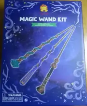 Magic Wand Kit Spellbound Tiger Tribe Craft 60633
