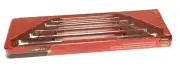 New Snap-on™ XDHF605 1/4" thru 13/16" 12-pt box End Wrench Set LONG Zero OffSet