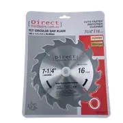 Circular Saw Blades - 185mm - 16T