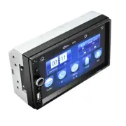 7in Double Din Car MP5 Stereo Radio Player For Apple Carplay USB Bluetooth AUX