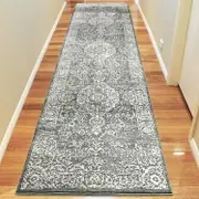 Celestial Center L.Grey Runner Rug