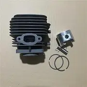 WQWQW Cylinder Piston Kit 44MM Fit For MARUYAMA BC500, AE500, BC500H, BC520, BC500RS, BCF500H, BCF509H, BK520, BKC520RS MS 20SH-RS