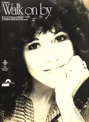 DONNA FARGO WALK ON BY SHEET MUSIC PIANO/VOCAL/GUITAR/CHORDS VERY RARE 1980 NEW