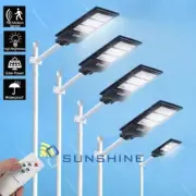 Commercial 8900000LM Motion Sensor LED Solar Street Light Outdoor IP67 Road Lamp