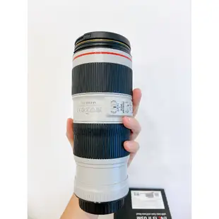 (小小白二代) Canon EF 70-200mm f/4L IS II USM 二手 鏡頭 望遠變焦 防震 輕量