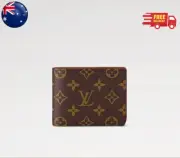 Louis Vuitton Multiple Wallet Monogram Canvas Brown LV Logo BRAND NEW