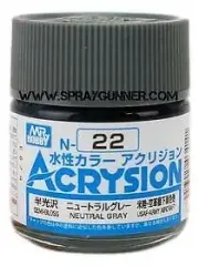 GSI Creos Acrysion: Neutral Gray (N-22)