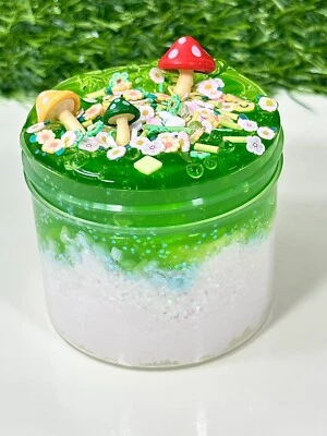Fairy Tale Land Cloud and Clear Slime ~Stretchy~ Scented~ Slime Shops ~ASMR