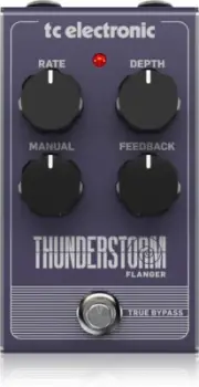TC Electronic Thunderstorm Flanger Effects Pedal