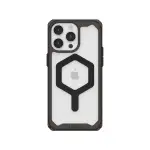 UAG Plyo Magsafe Phone Case for iPhone 15 Pro Max (Black/Black)