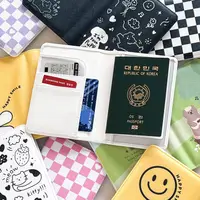 在飛比找蝦皮商城優惠-韓國 圖案插畫 護照套 護照夾│SB-669
