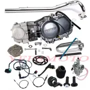 Lifan 125cc 4-Stroke Engine Motor Full Kits Carby for CRF50 CT70 CT110 140cc SSR