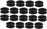 COSMEVIVI Silicone Finger Ring for Scissors Barber Scissors Finger Protectors Soft Rubber Scissor Grips for Hair Cutting