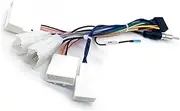 car Radio Wiring Harness Car Radio Cable，for Toyota，for Avensis Tundra Vios，for Lexus，for 16pin Power Wiring Harness DVD GPS Android Multimedia Connector