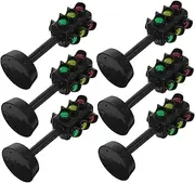CORHAD 6pcs Traffic Light Toy for Kids Mini Traffic Signal Light Lamp Traffic Light Game for Early Education and Toddler Party Favor