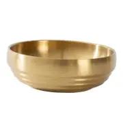 7.4 INCH Large Decorative Bowl, Key Bowl for Entryway Table, Key 7.4 INCH Gold