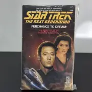 19 Perchance to Dream Star Trek The Next Generation Paperback Book