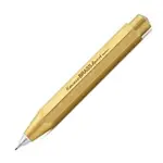 預購商品 德國 KAWECO BRASS SPORT 系列自動鉛筆 0.7MM 黃銅 4250278610883 /支