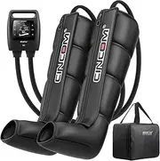 CINCOM Professional Leg Recovery System, Cordless Air Compression Leg Massager for Improved Circulation and Fast Recovery, Dynamic Compression Therapy Boots for Athletes