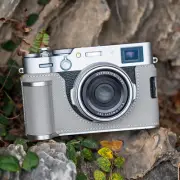For Fujifilm x100vi Leather Insert Geniune Leather Camera Half Cover Case Bag