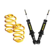 Rear Lowered Monroe Shock Absorbers King Springs for MITSUBISHI LANCER CA CB CC
