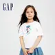 Gap 女童裝 Gap x Snoopy史努比聯名 純棉T恤-亮白色(752745)