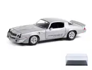 DIECAST CAR W/DISPLAY CASE 1981 CHEVY Z28 YENKO TURBO Z TURBO 13594 1/18