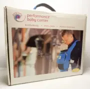 ERGObaby Performance True Blue Baby CARRIER - NIB
