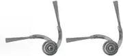 Side Brush Replacement. Compatible for Roborock Qrevo Curv P20 Pro Vacuum Cleaner Spare Parts Brushs Accessoies