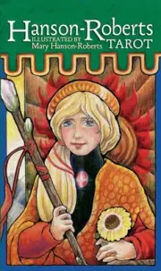 Hanson-Roberts Tarot Deck: 78-Card Deck by Mary Hanson-Roberts (English) Cards B