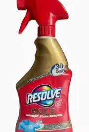 [ 1 Bottle ] Resolve Gold Laundry Stain Remover 22 Fl Oz