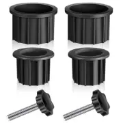6pcs Patio Umbrella Base Parasol Stand Replacement Parts Umbrella Base grtOK