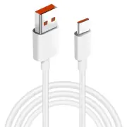 High Efficiency 1 x 120W/6A Type C to USB A Cable 6ft f OnePlus Nord N10 5G USA