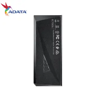 威剛 ADATA EC700G M.2 PCIe SATA USB3.2 Gen2 SSD 固態硬碟 外接盒