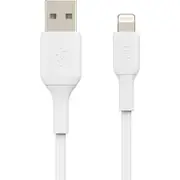 Belkin Boost Charge Lightning to USB-A Cable 1m - White