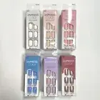 Kiss ImPRESS Press-On Manicure Gel Nails - High Tech Pure Fit, Choose Your Color