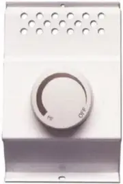 Cadet Heating and Cooling Dial Double Pole Line Voltage Baseboard Thermostat